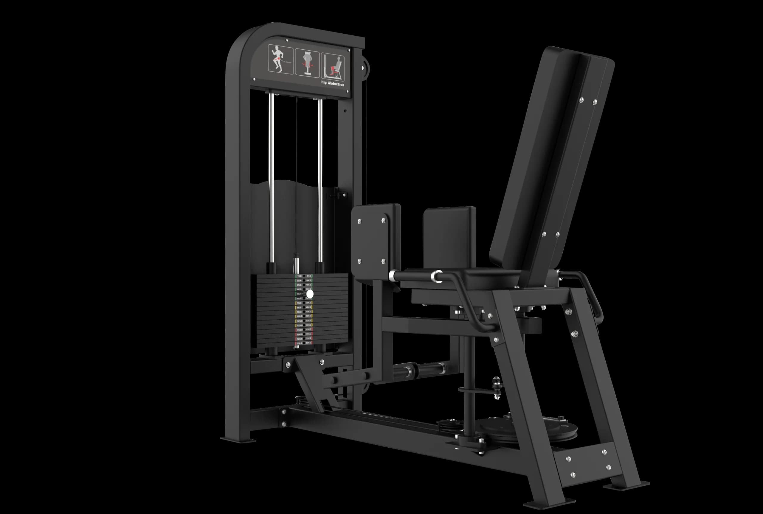 Abductor Machine — alternate view