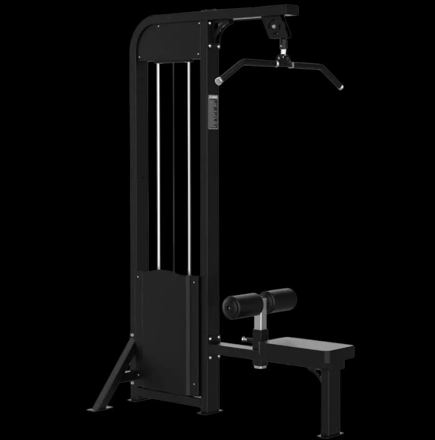 Lat Pulldown With Pulley — alternate view