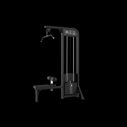 Lat Pulldown With Pulley