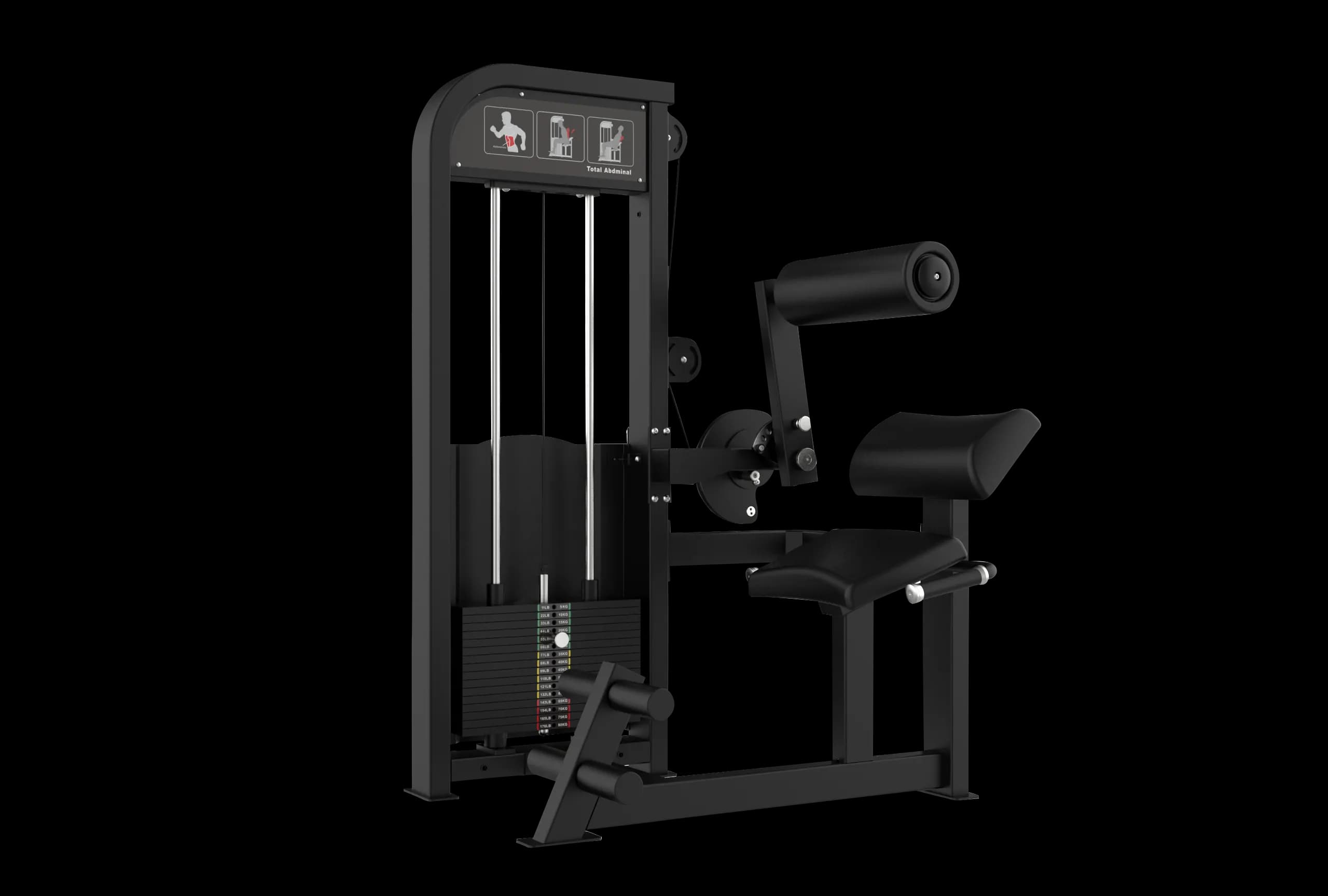 Abdominal Crunch — alternate view