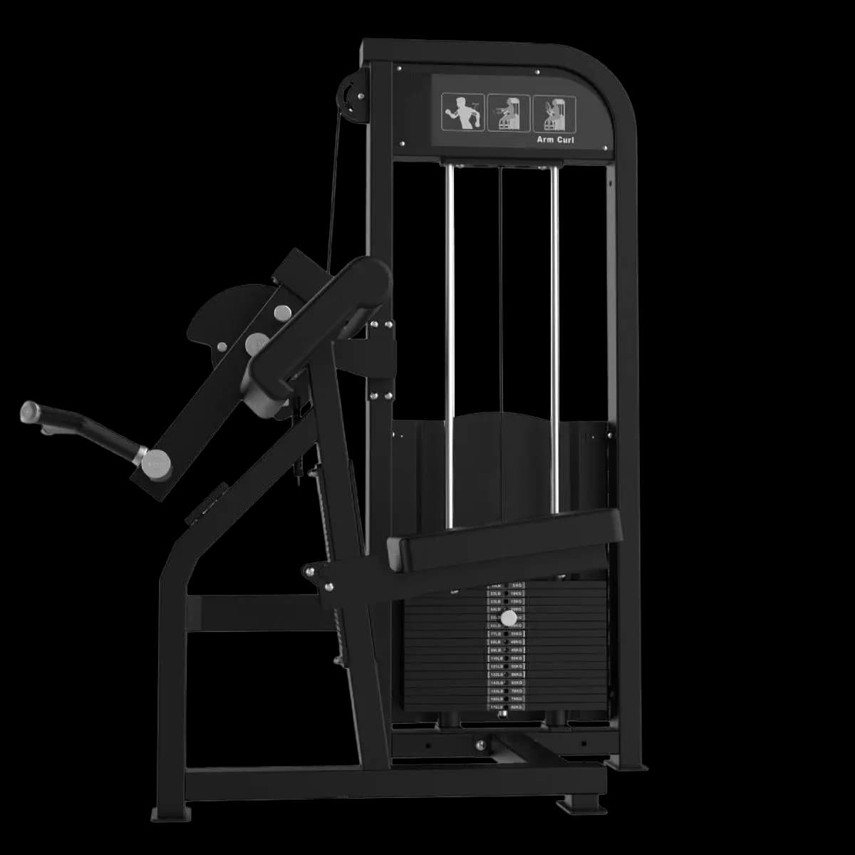 Biceps Curl Machine — alternate view