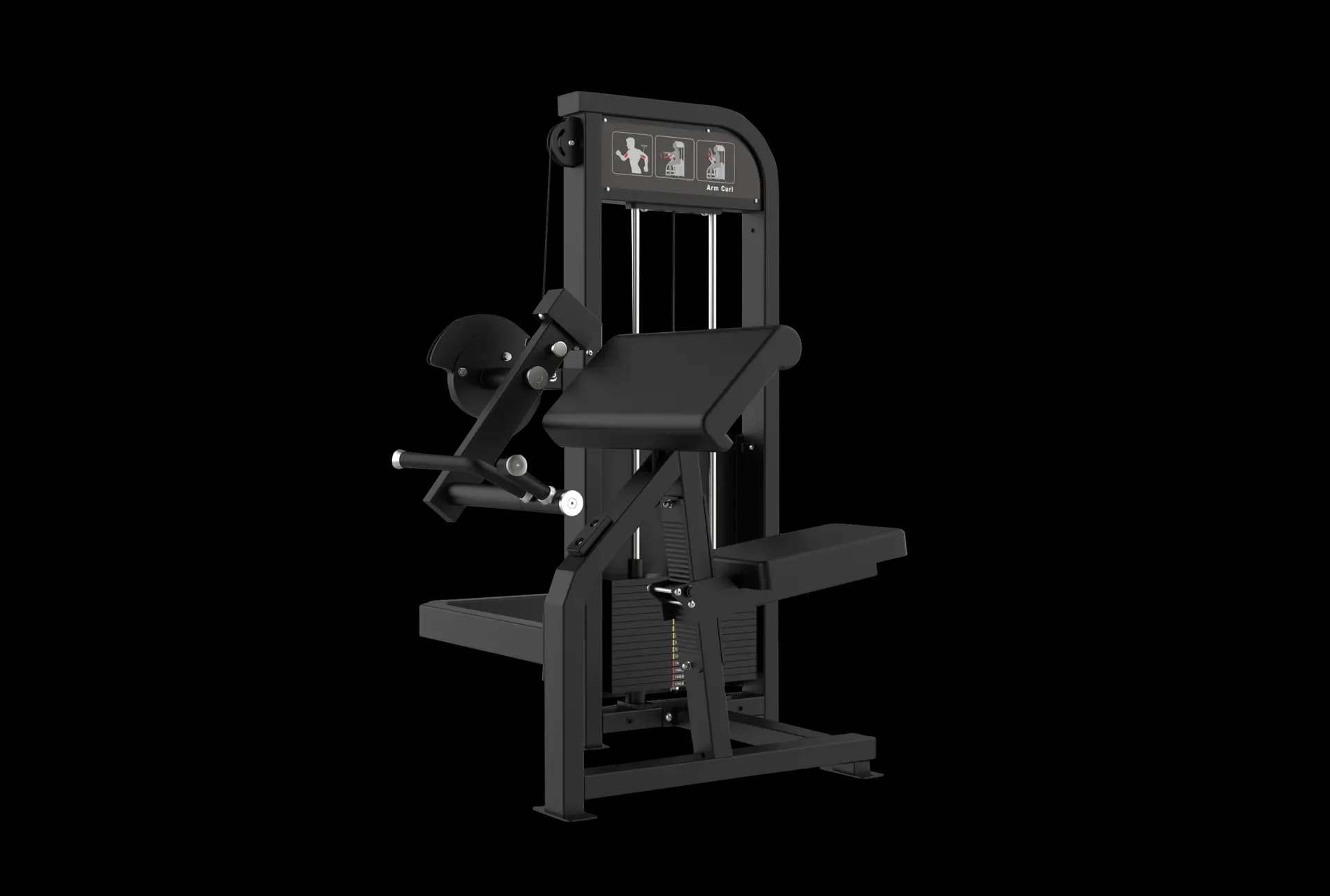 Biceps Curl Machine