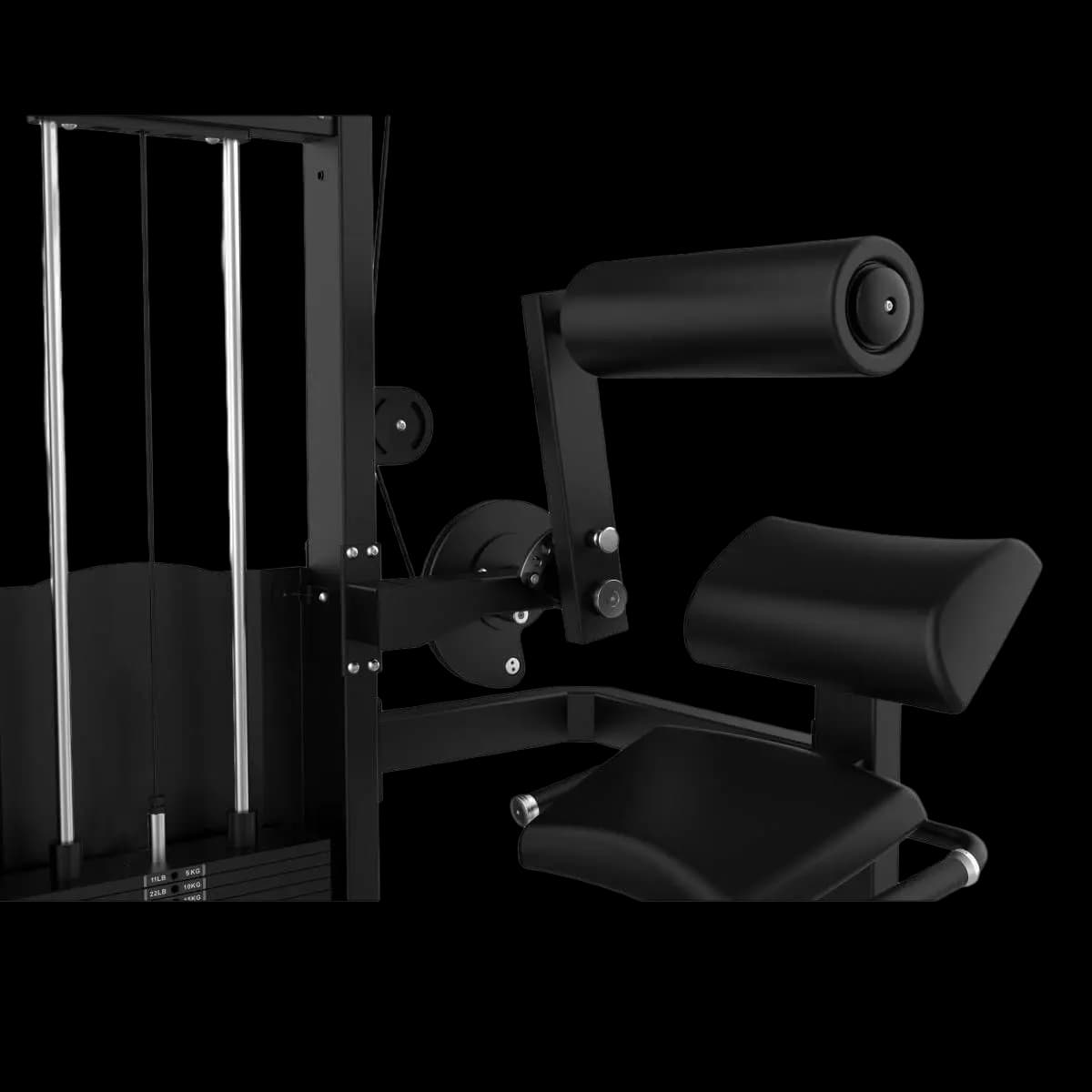 Back & Abdominal Combo — alternate view
