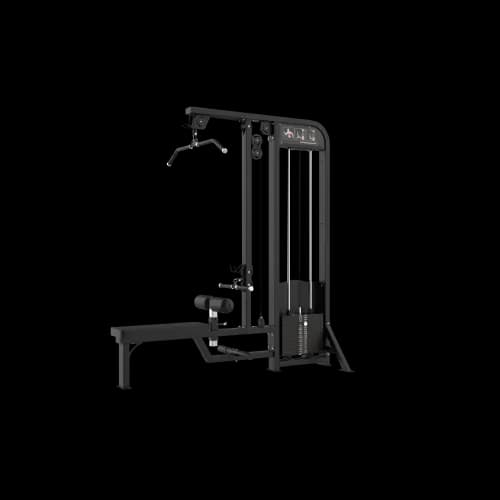 Lat Pulldown & Low Row