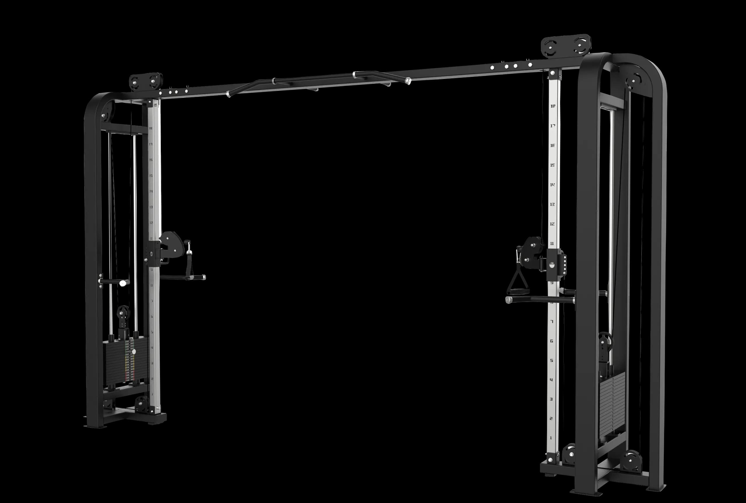 Pulleys Face To Face — alternate view