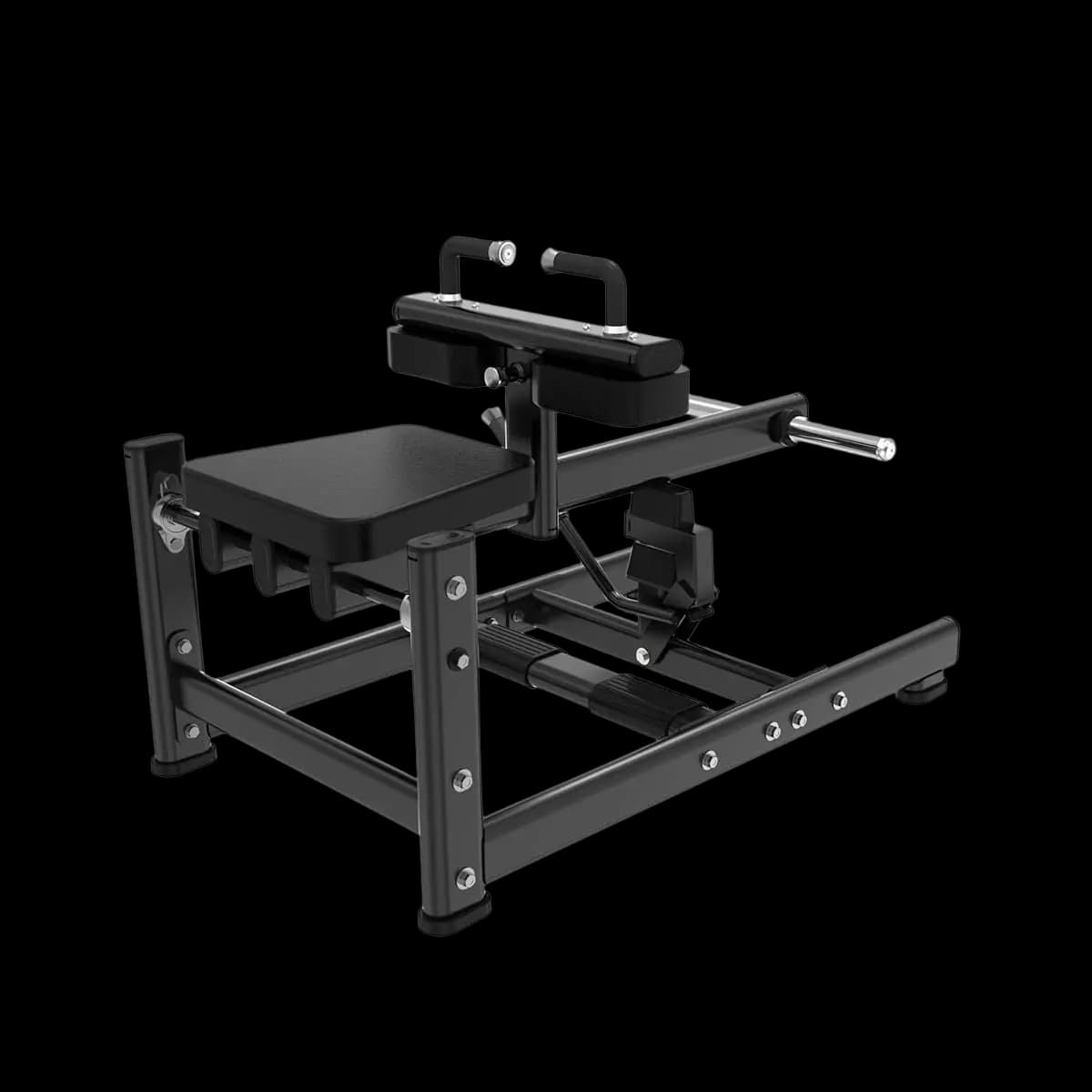Seated Calf Raise — alternate view