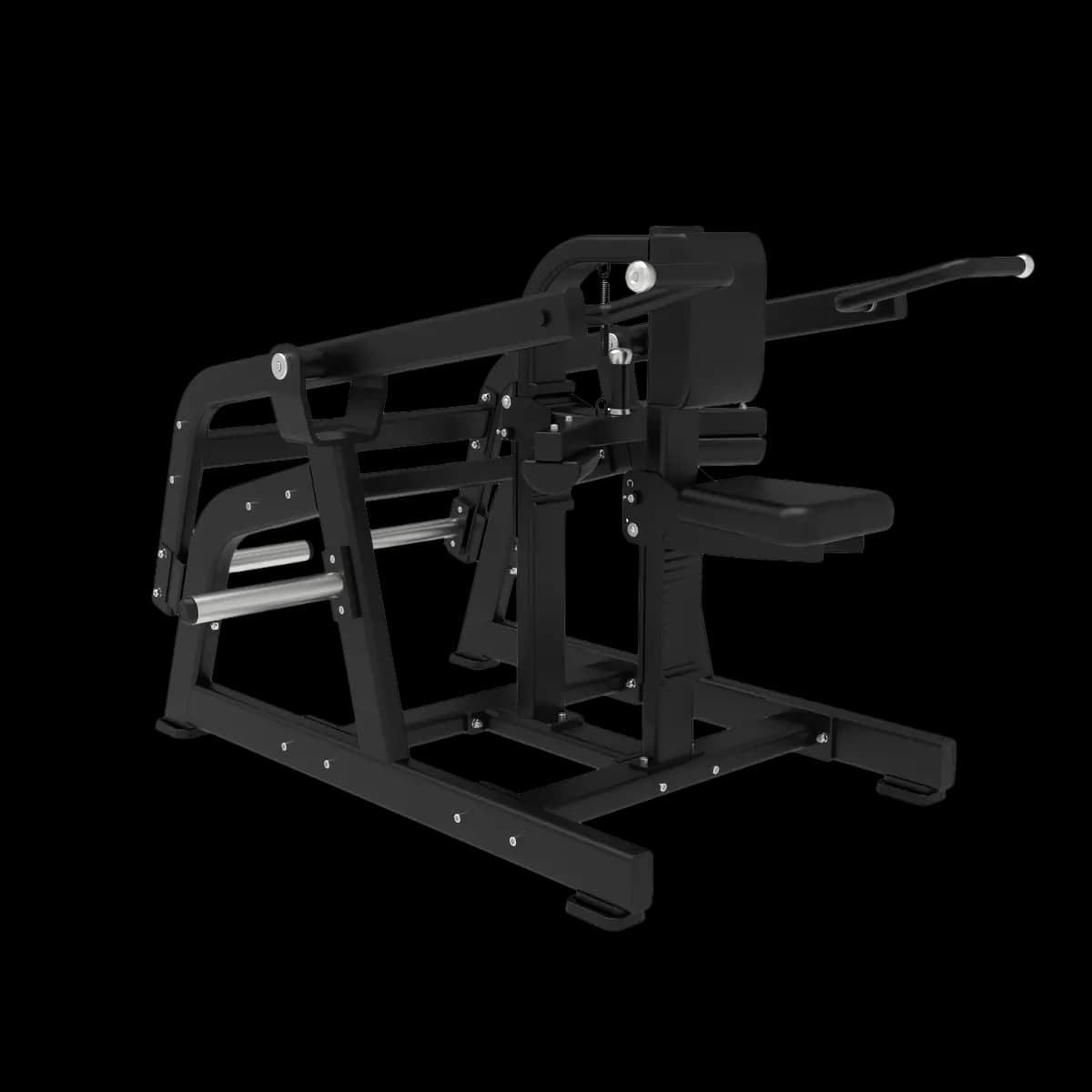 Seated Dips — alternate view