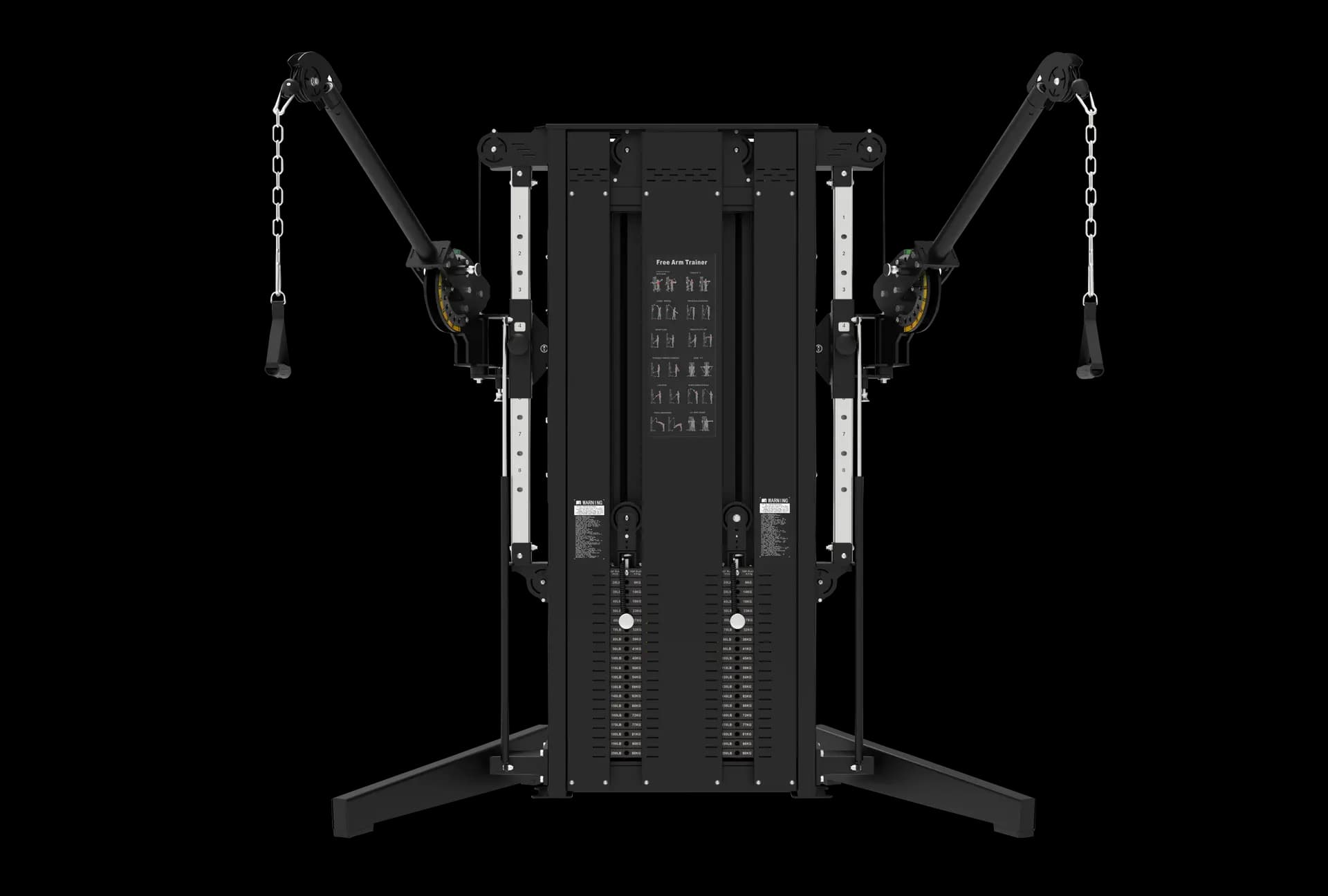 Dual Cable Cross Pro