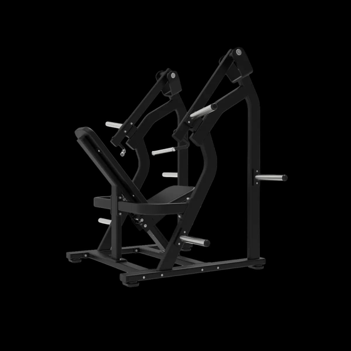 Iso-Lateral Shoulder Press — alternate view