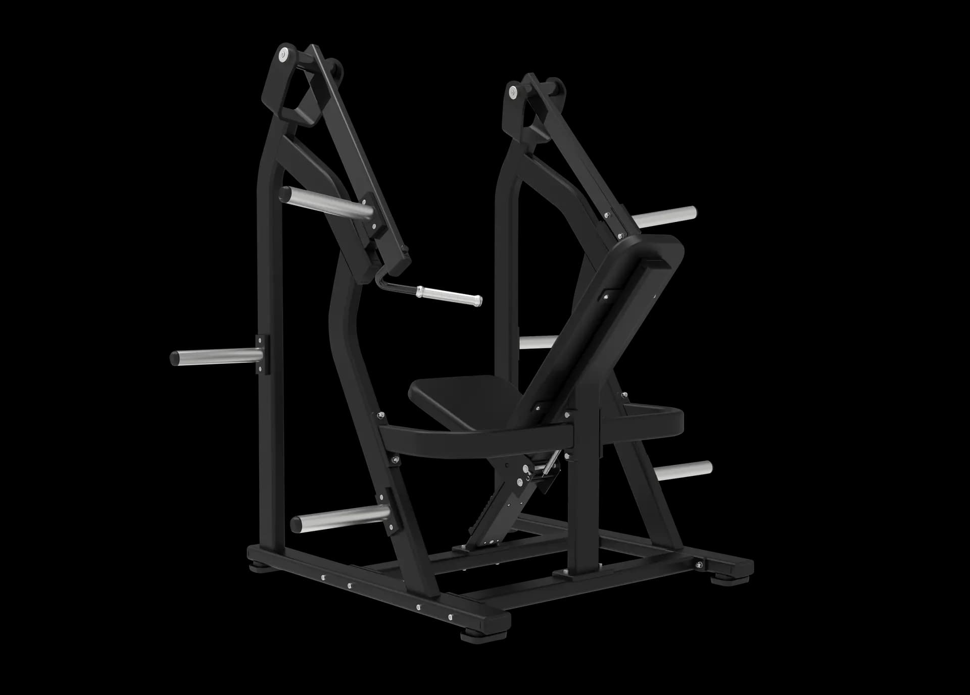 Iso-Lateral Shoulder Press
