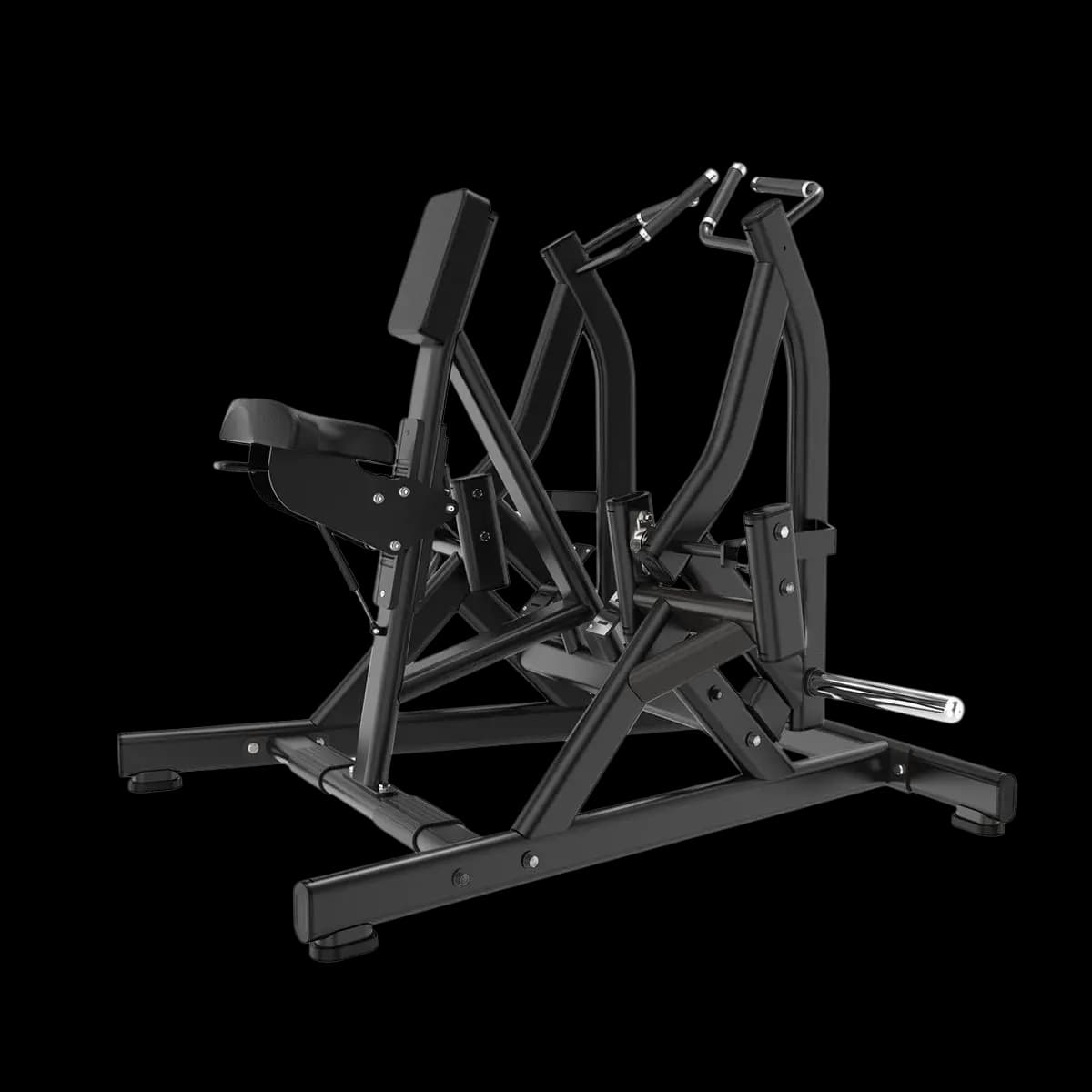 Iso Lateral Rowing — alternate view