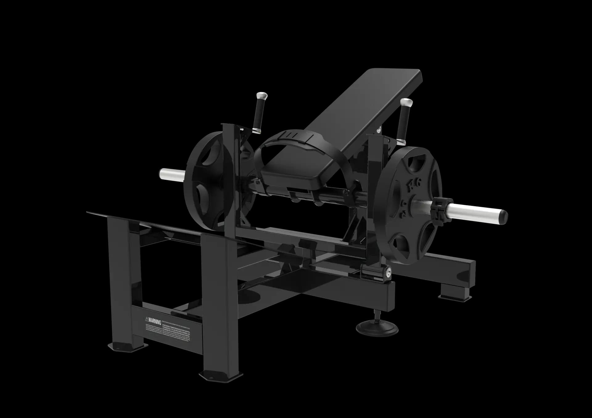 Hip Thrust Glute Machine