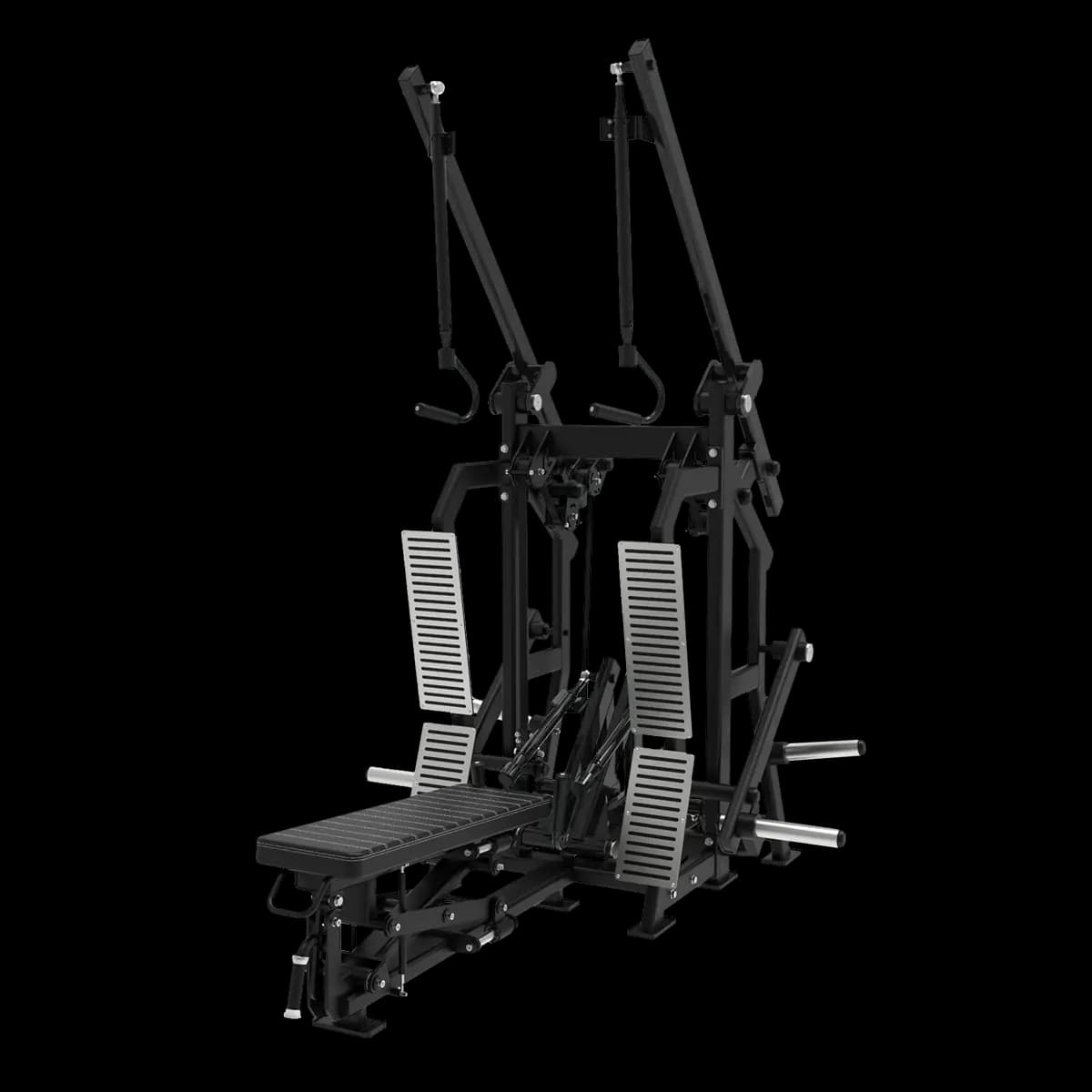 Lat Pulldown & Long Row Superset — alternate view