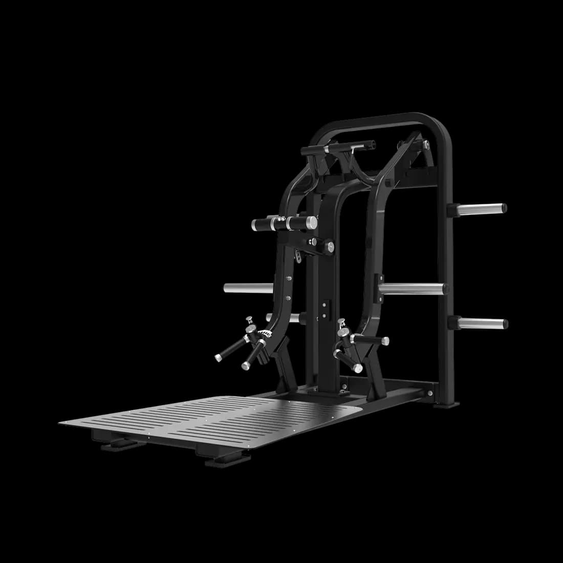 Multi Low Row & Deadlift — alternate view