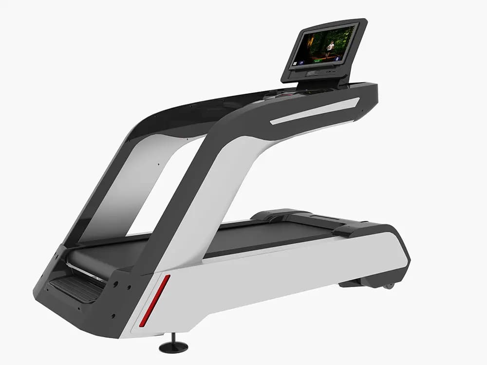 Pro Motorized Treadmill — alternate view