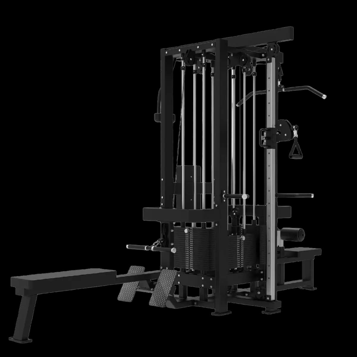 Jungle Gym 4 Pulleys — alternate view