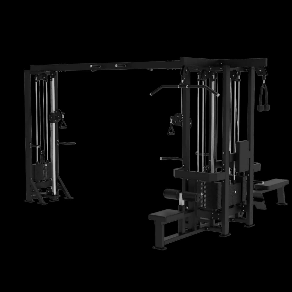 Jungle Machine 5 Pulleys — alternate view