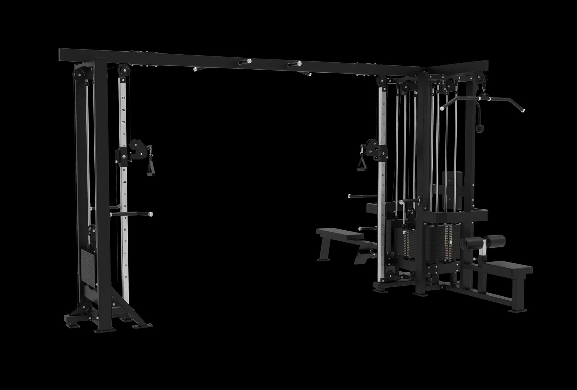 Jungle Machine 5 Pulleys