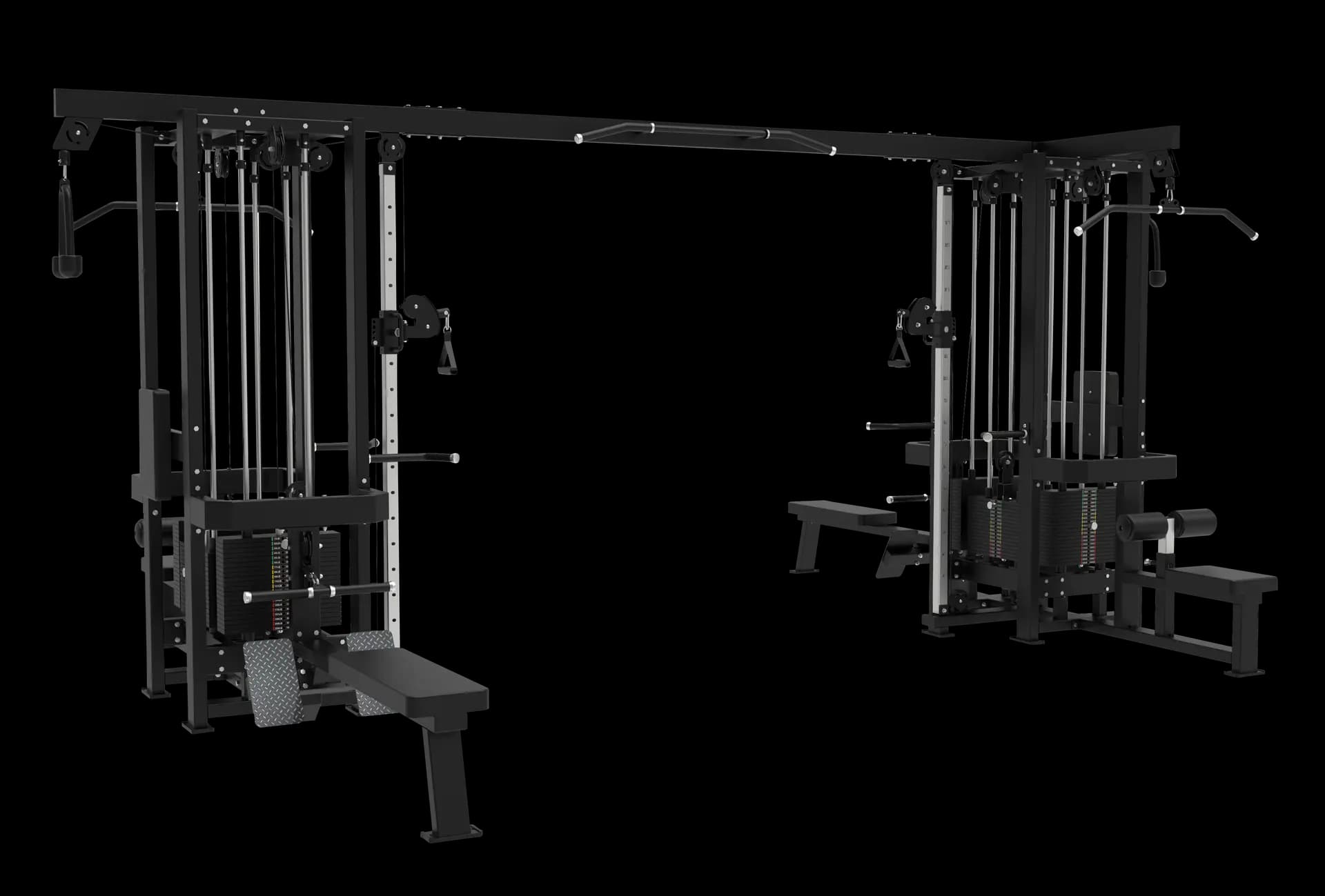 Super Jungle Machine 8 Pulleys — alternate view